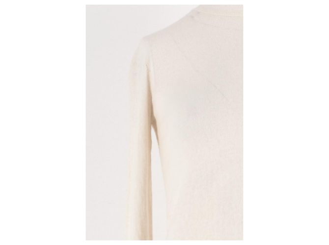 Autre Marque Pull en cachemire blanc SKIMS - vue 3