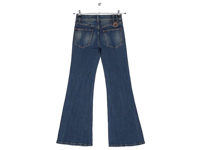 Vaqueros Miss Sixty de algodón azul Talla 24 - vista 4