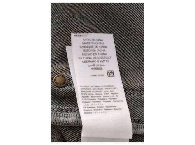 Vaqueros Miss Sixty de algodón azul Talla 24 - vista 6