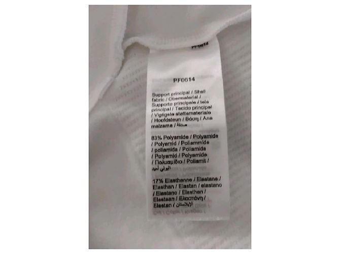 Top reto branco Lacoste - vista 8