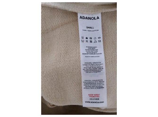 Autre Marque Camisola de algodão bege ADANOLA - vista 8