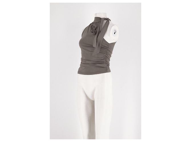 Autre Marque Top ajustado marrón 13MONTH XS Castaño - vista 4