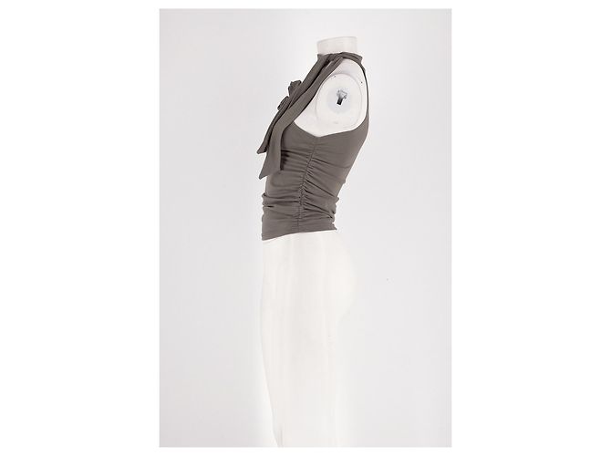Autre Marque Top ajustado marrón 13MONTH XS Castaño - vista 5
