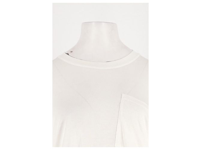 Top recto blanco By Malene Birger - vista 2