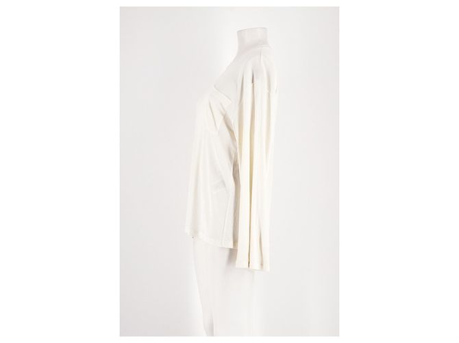 Top recto blanco By Malene Birger - vista 5