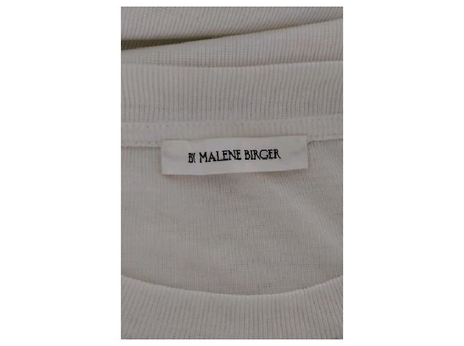 Top recto blanco By Malene Birger - vista 7