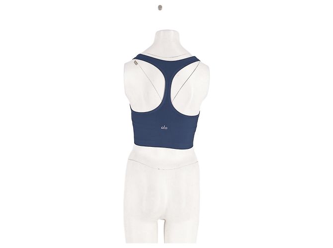 Autre Marque Top taglio dritto blu navy ALO - vista 6