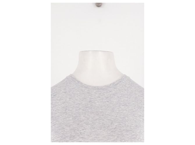 Autre Marque Top de algodón gris SKIMS - vista 2