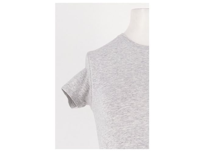 Autre Marque Top de algodón gris SKIMS - vista 3