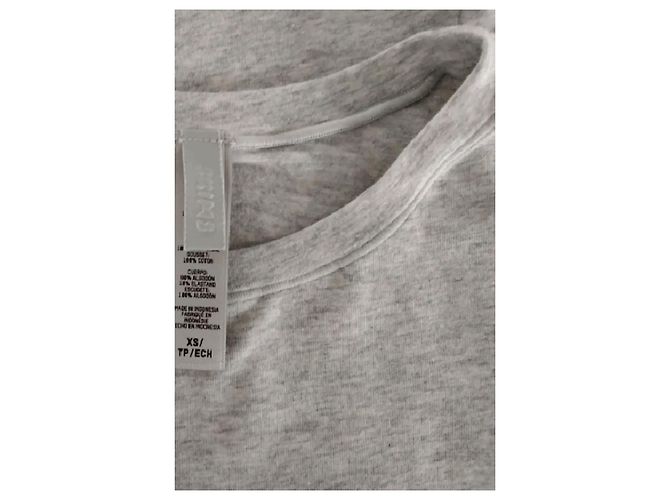 Autre Marque Top de algodón gris SKIMS - vista 7