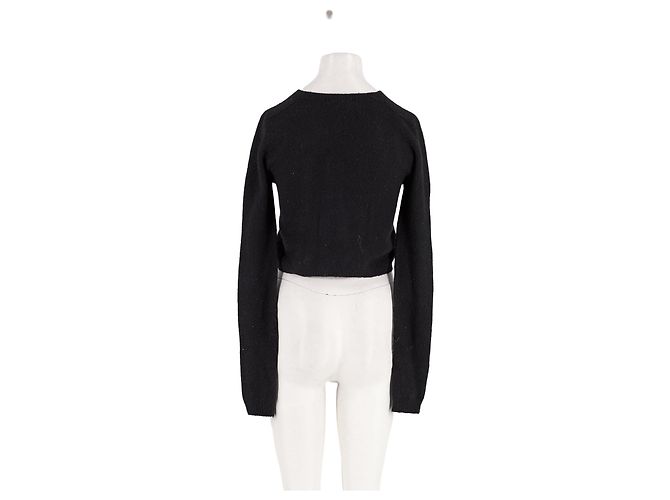 Autre Marque MAX & CO. Schwarzer gerader Pullover - Ansicht 6