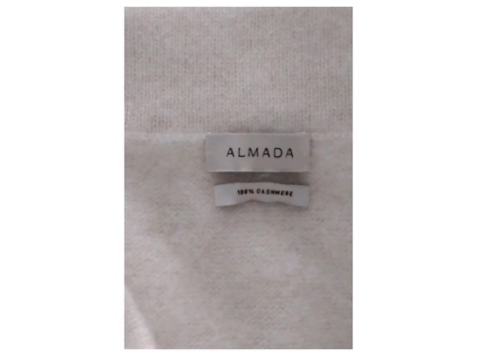Autre Marque Gonna in cashmere beige ALMADA LABEL - vista 5