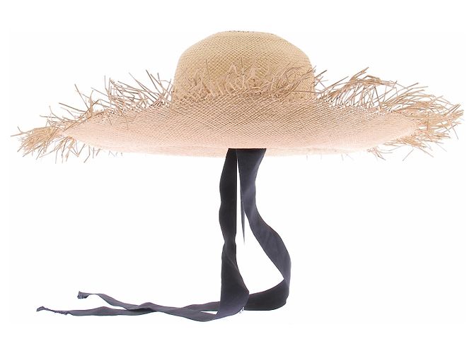 Autre Marque SENSI STUDIO Hut beige - Ansicht 3