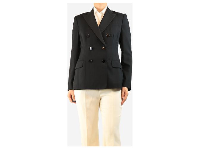 Ralph Lauren Blazer cruzado negro - size UK 10 - vista 3