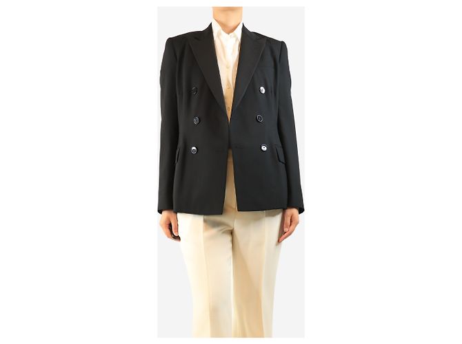 Ralph Lauren Blazer cruzado negro - size UK 10 - vista 4