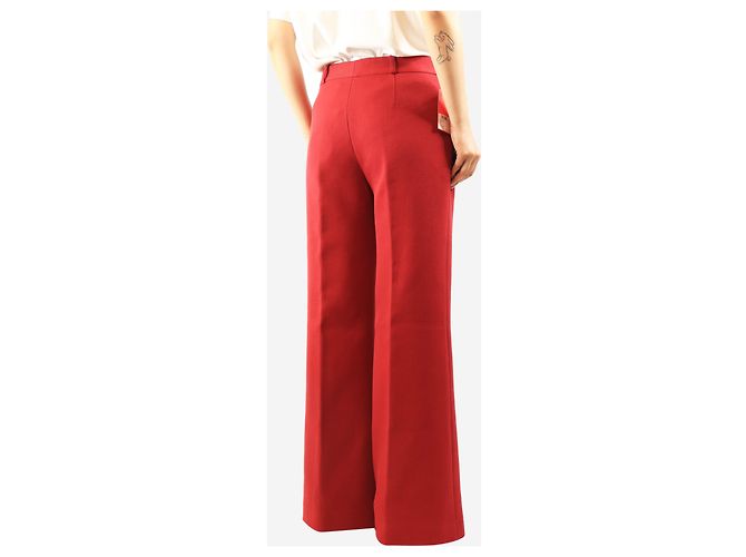 See by Chloé Rote Anzughose - size UK 14 - Ansicht 3