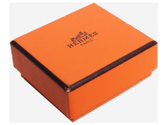 Hermès Lenço Silver Regate 90 ring Prata - vista 4