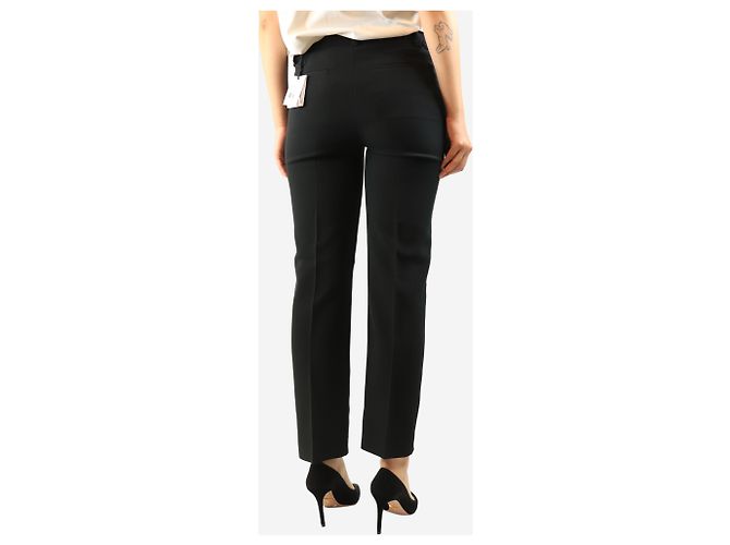 Red Valentino Pantalones negros con hebilla - size UK 10 - vista 3