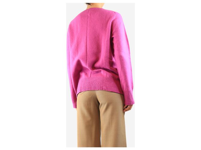 The row Kaschmirpullover lila - Größe M - Ansicht 2
