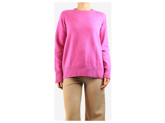The row Kaschmirpullover lila - Größe M - Ansicht 3