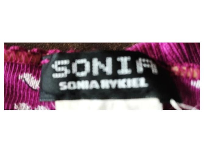 Sonia Rykiel Jersey de Punto con Corazones Rosa Blanco - vista 8