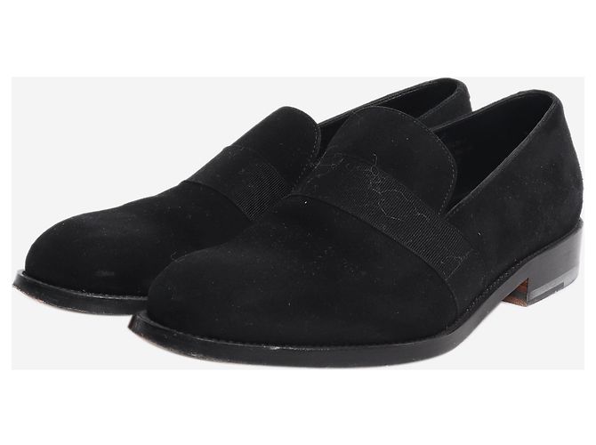 JM Weston Mocassini in camoscio nero - size EU 36 - vista 2