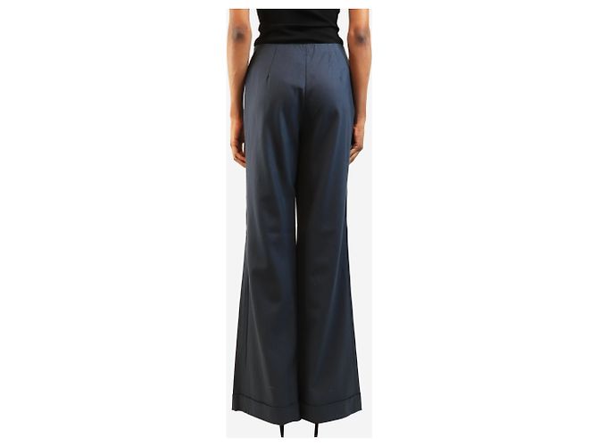 The row Gerade geschnittene Hose in Mitternachtsblau - size UK 8 - Ansicht 3