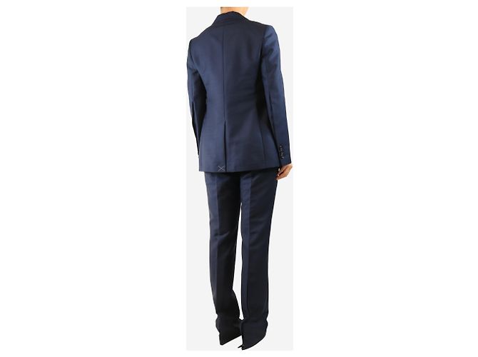 Prada Conjunto de traje de dos piezas azul marino - size UK 10 - vista 2