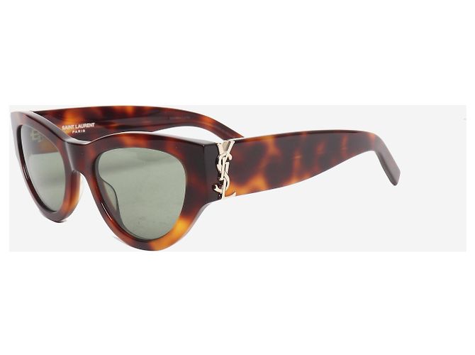 Autre Marque SL M94 Sonnenbrille Schildpatt braun - Ansicht 2