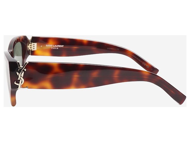 Autre Marque SL M94 Sonnenbrille Schildpatt braun - Ansicht 3