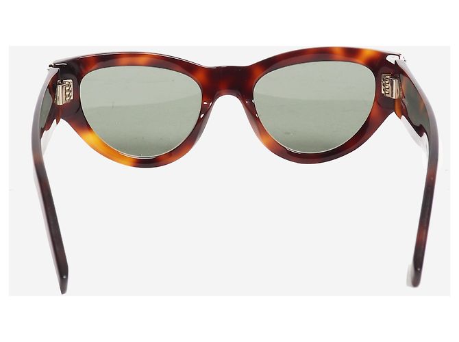 Autre Marque SL M94 Sonnenbrille Schildpatt braun - Ansicht 4