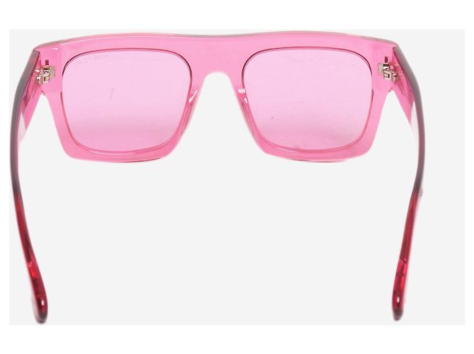 Tom Ford Fausto Sonnenbrille Pink - Ansicht 4