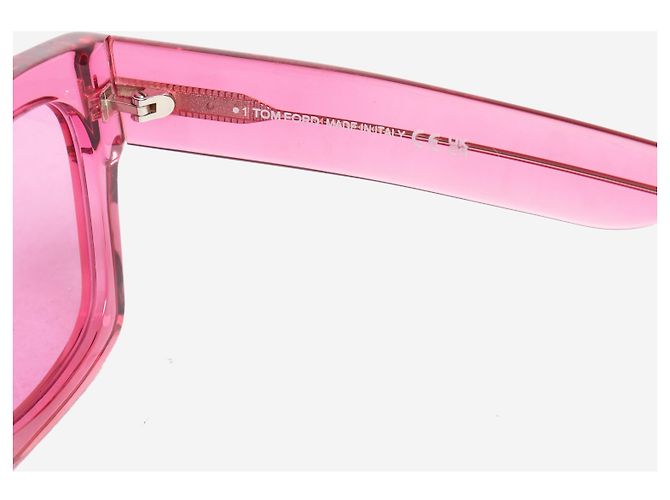 Tom Ford Fausto Sonnenbrille Pink - Ansicht 5