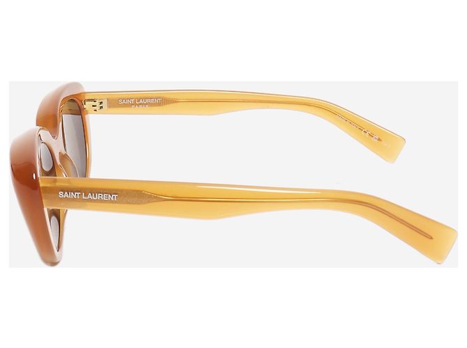 Autre Marque Gafas de sol cat-eye Amber SL 859 Naranja - vista 3