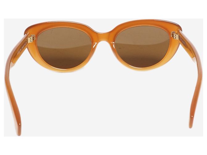 Autre Marque Gafas de sol cat-eye Amber SL 859 Naranja - vista 4