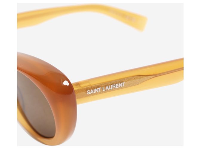 Autre Marque Gafas de sol cat-eye Amber SL 859 Naranja - vista 5