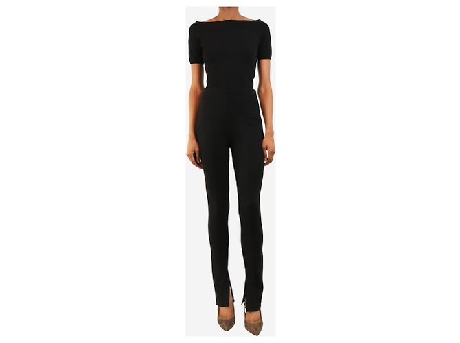 Anine Bing Leggings negros - talla UK 10 - vista 2
