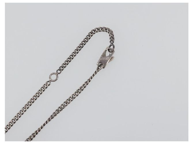 GUCCI Interlocking G Necklace Ag925 Silver - vista 14