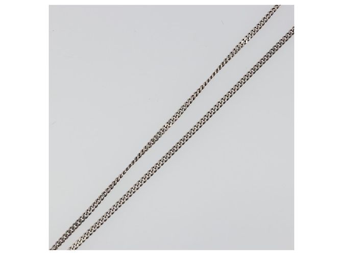 GUCCI Interlocking G Necklace Ag925 Silver - vista 5