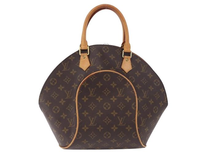 LOUIS VUITTON Monogram Ellipse MM Hand Bag M51126 LV - vista 13