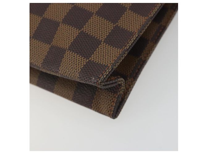 LOUIS VUITTON Damier Ebene Poche Toilette 26 Pouch N47543 LV - vista 15
