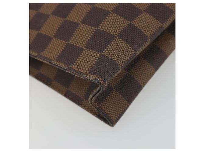 LOUIS VUITTON Damier Ebene Poche Toilette 26 Pouch N47543 LV - vista 16