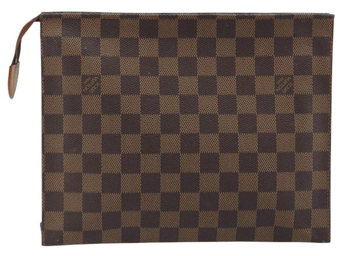 LOUIS VUITTON Damier Ebene Poche Toilette 26 Pouch N47543 LV - vista 2