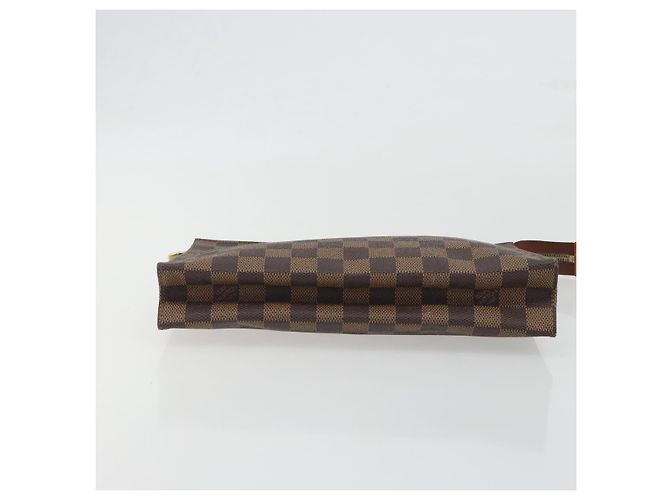 LOUIS VUITTON Damier Ebene Poche Toilette 26 Pouch N47543 LV - vista 6