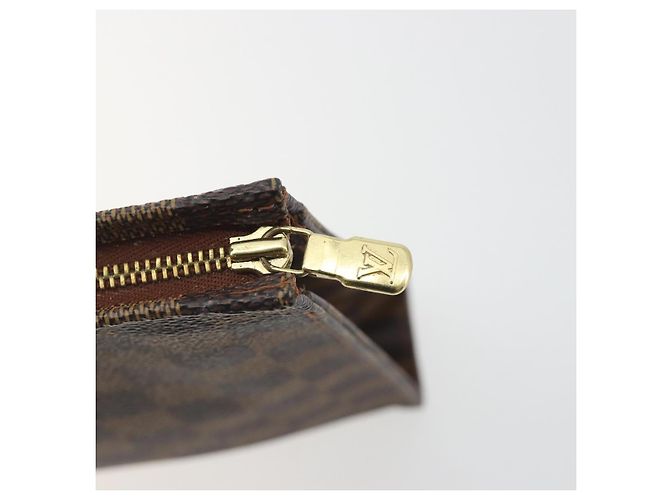 LOUIS VUITTON Damier Ebene Poche Toilette 26 Pouch N47543 LV - vista 9