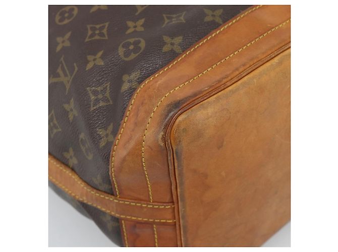LOUIS VUITTON Monogram Noe Shoulder Bag M42224 LV - vista 14