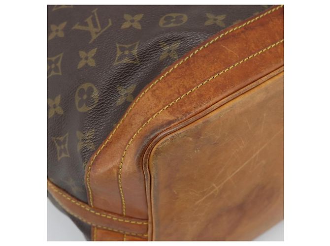 LOUIS VUITTON Monogram Noe Shoulder Bag M42224 LV - vista 16