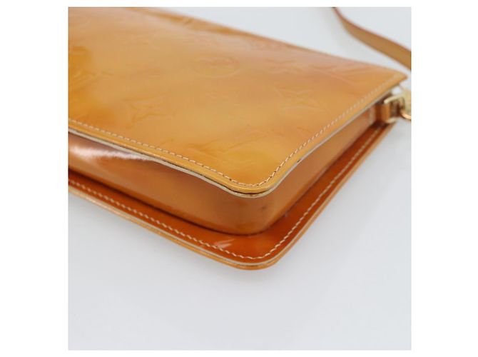 LOUIS VUITTON Monogram Vernis Lexington Accessory Pouch Beige M91010 - vista 15