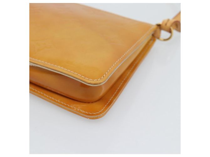 LOUIS VUITTON Monogram Vernis Lexington Accessory Pouch Beige M91010 - vista 9