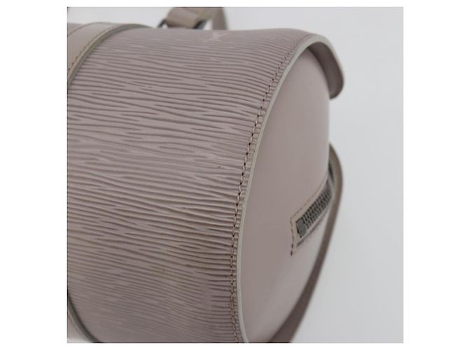 LOUIS VUITTON Epi Soufflot Hand Bag Lilac M5222B LV - vista 14